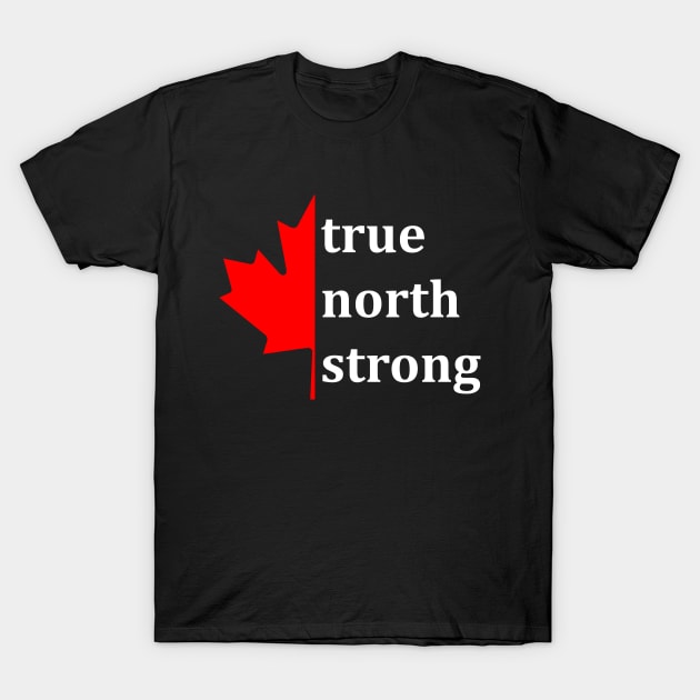 True North Strong, 3 T-Shirt by inkandespresso7